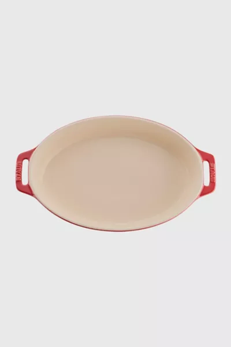 Staub Ceramic 2-pc Oval Baking Dish Set