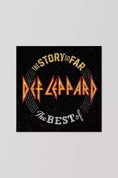 Def Leppard - Story So Far: The Best Of Def Leppard LP
