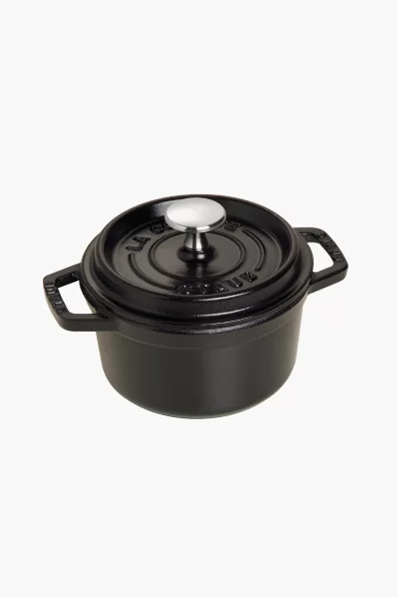 Staub Cast Iron 0.75-qt Round Cocotte