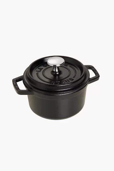 Staub Cast Iron 0.75-qt Round Cocotte