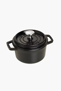 Staub Cast Iron 0.75-qt Round Cocotte