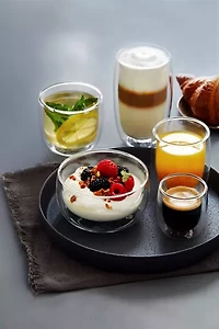 ZWILLING Sorrento 2-pc Double-Wall Glass Bowl Set