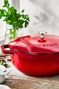 Staub Cast Iron 3.75-qt Essential French Oven