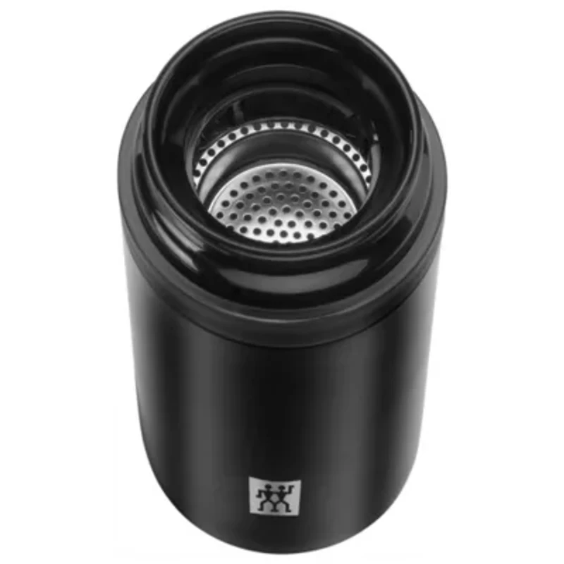 ZWILLING Thermo 14.2 oz Insulated Tea & Fruit Infuser Bottle