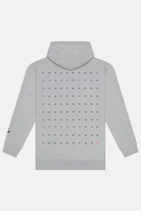 100 Thieves Numbers Hoodie - Grey