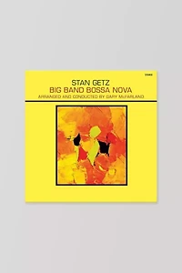 Stan Getz- Big Band Bossa Nova LP