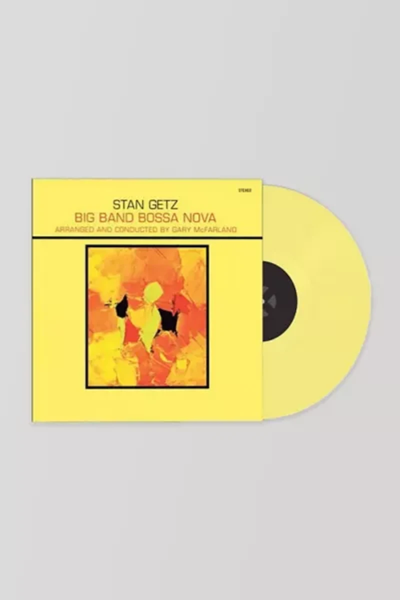 Stan Getz- Big Band Bossa Nova LP