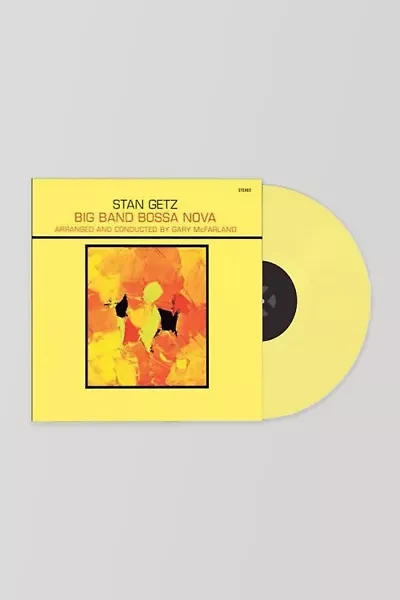 Stan Getz- Big Band Bossa Nova LP