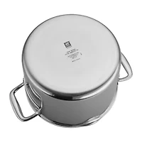 ZWILLING Clad CFX 8-qt Stainless Steel Ceramic Nonstick Stock Pot