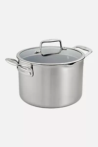 ZWILLING Clad CFX 8-qt Stainless Steel Ceramic Nonstick Stock Pot