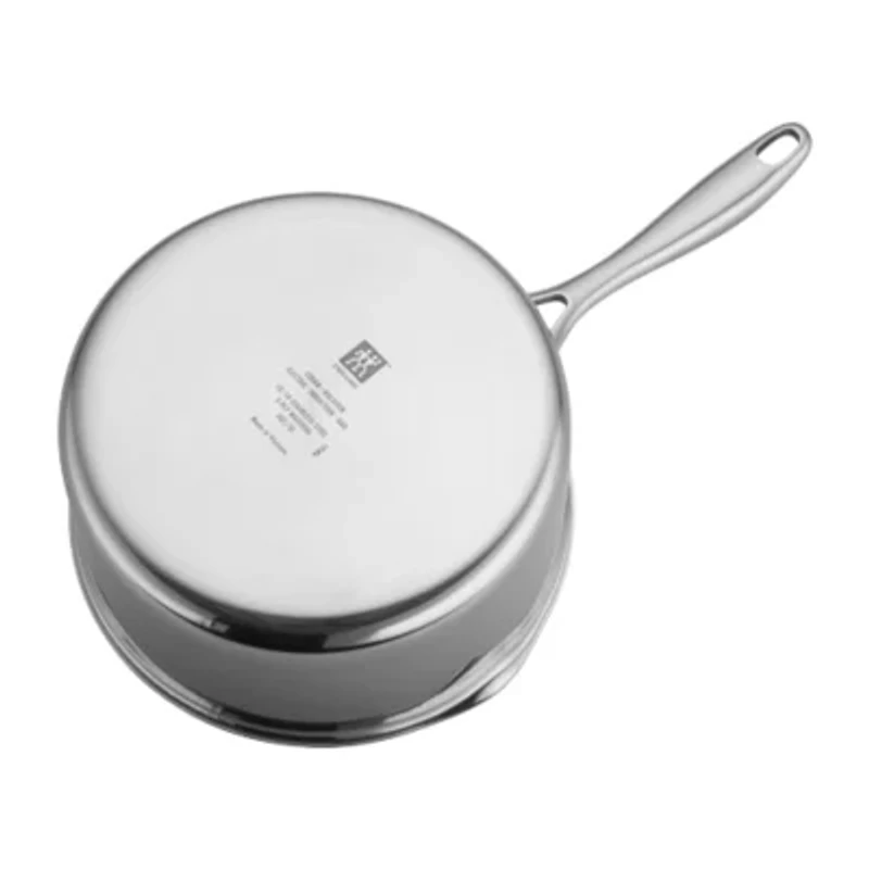 ZWILLING Clad CFX Stainless Steel 3-qt Ceramic Nonstick Saucepan