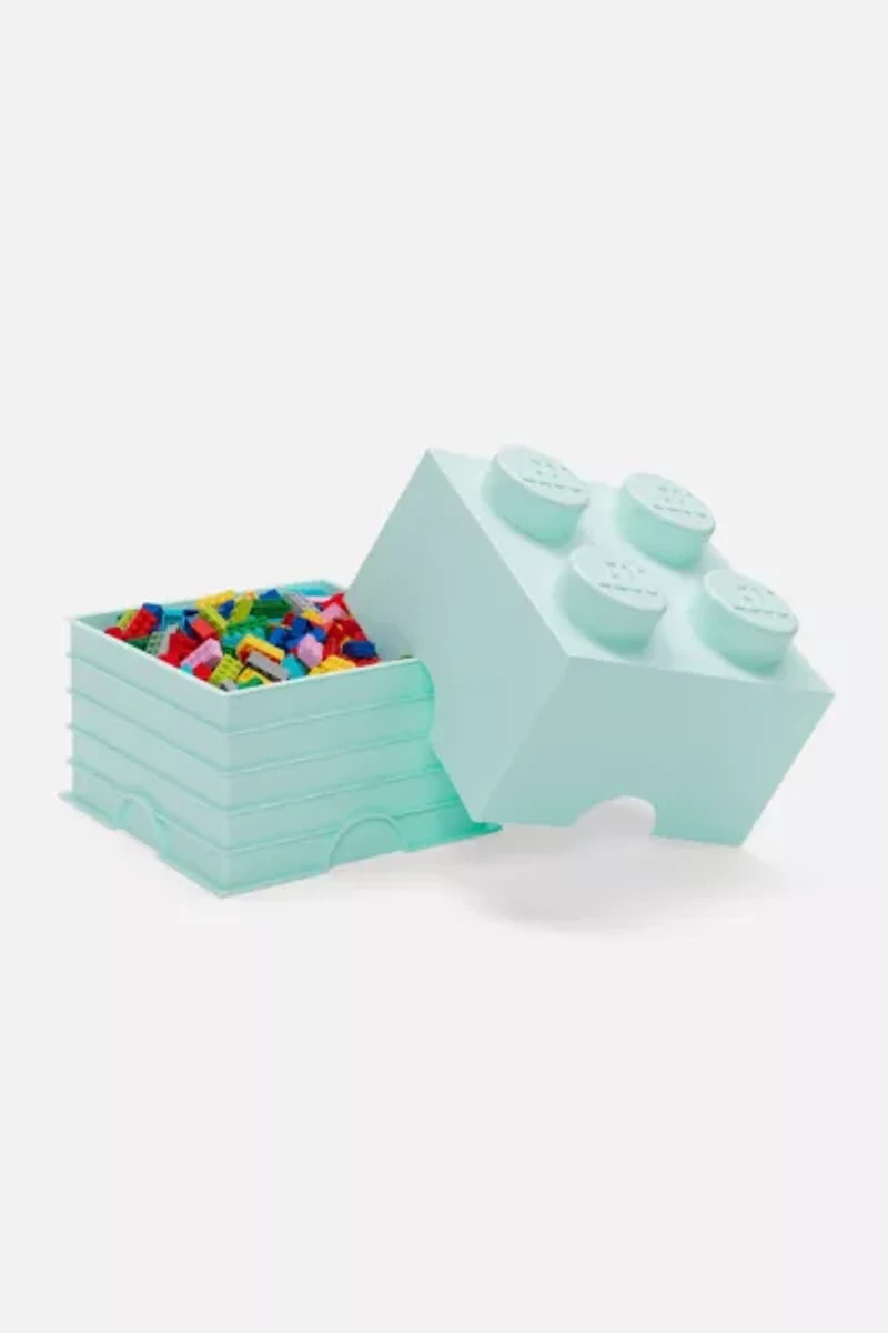 LEGO Aqua Large Storage Box 4