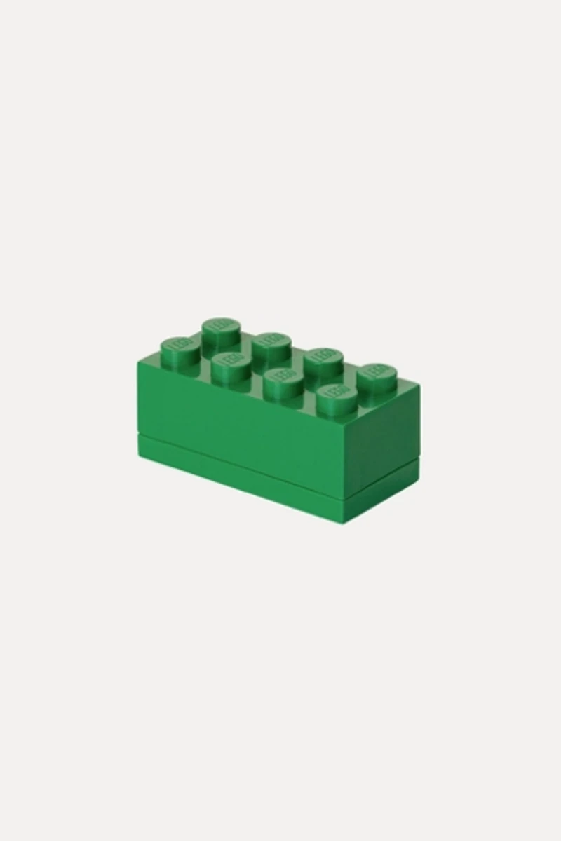 LEGO Dark Green Mini Storage Box 8