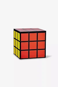 Puzzle Cube 4 x 4 Inch Tin Storage Stash Box