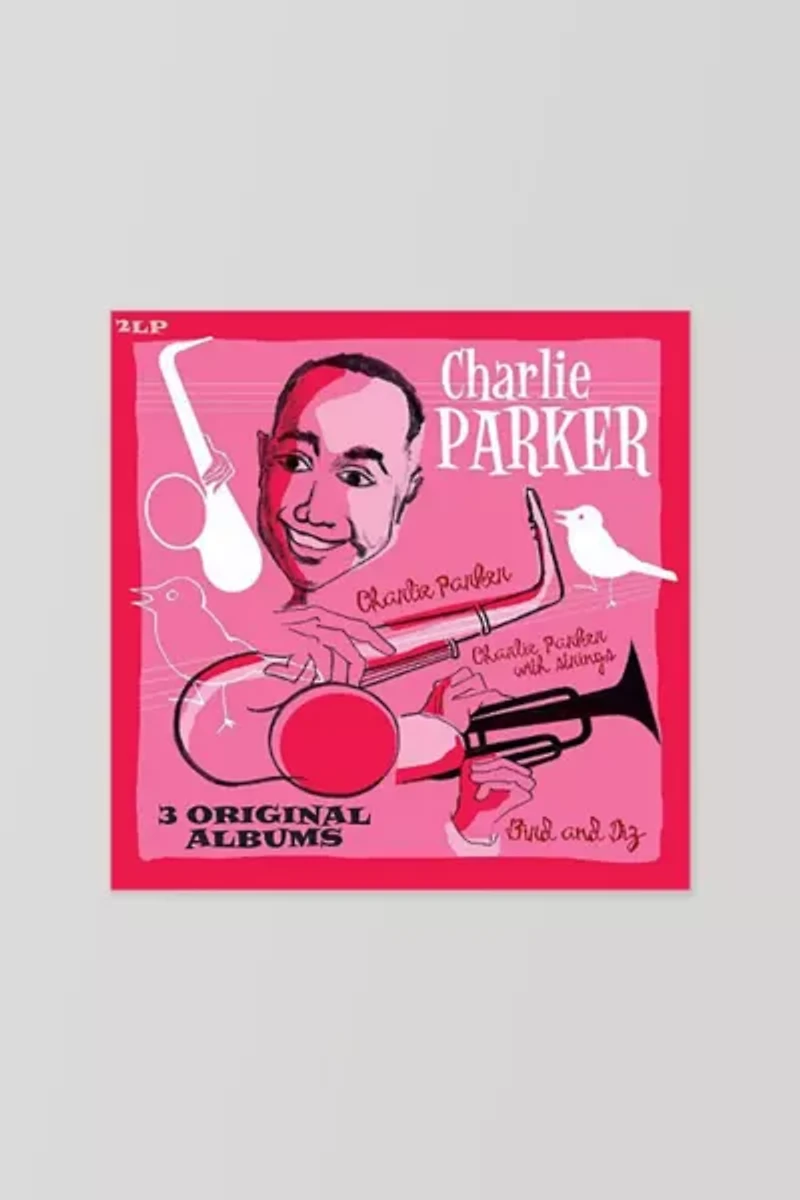Charlie Parker - Bird & Diz + Charlie Parker + Charlie Parker with Strings LP