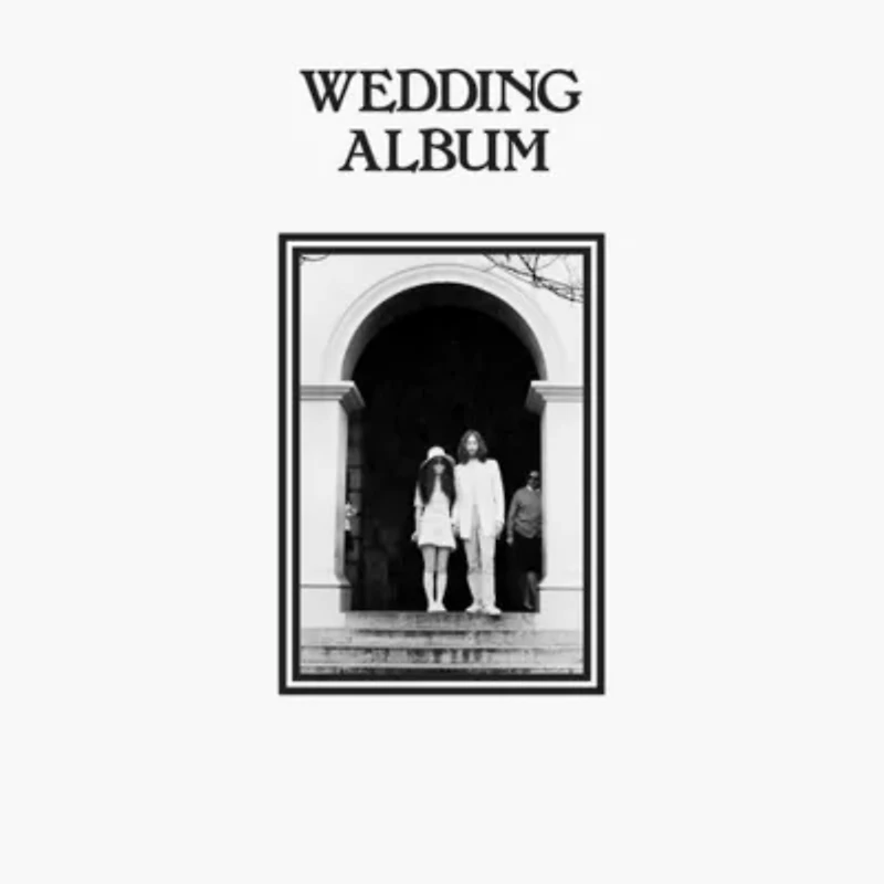 John Lennon/Yoko Ono- Wedding Album LP