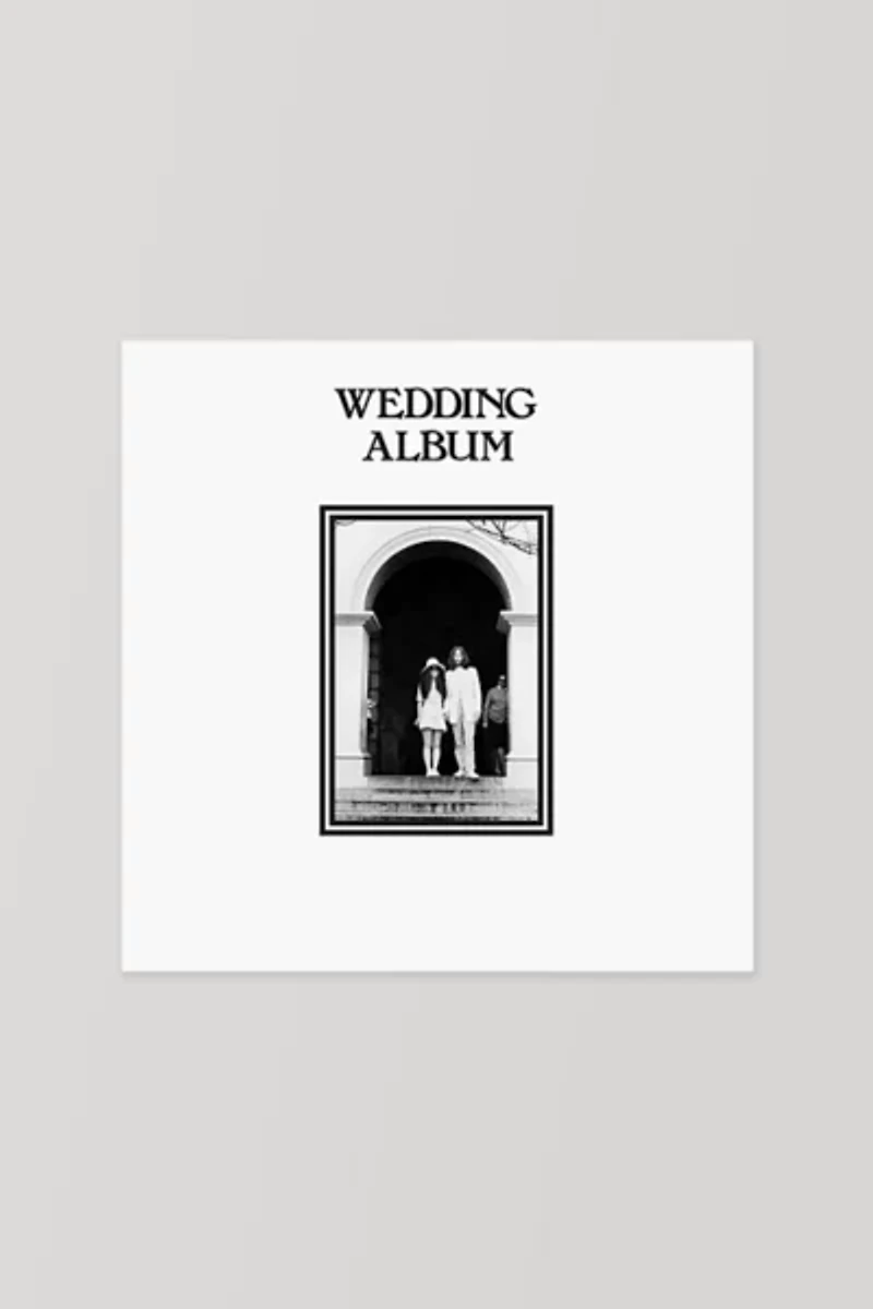 John Lennon/Yoko Ono- Wedding Album LP