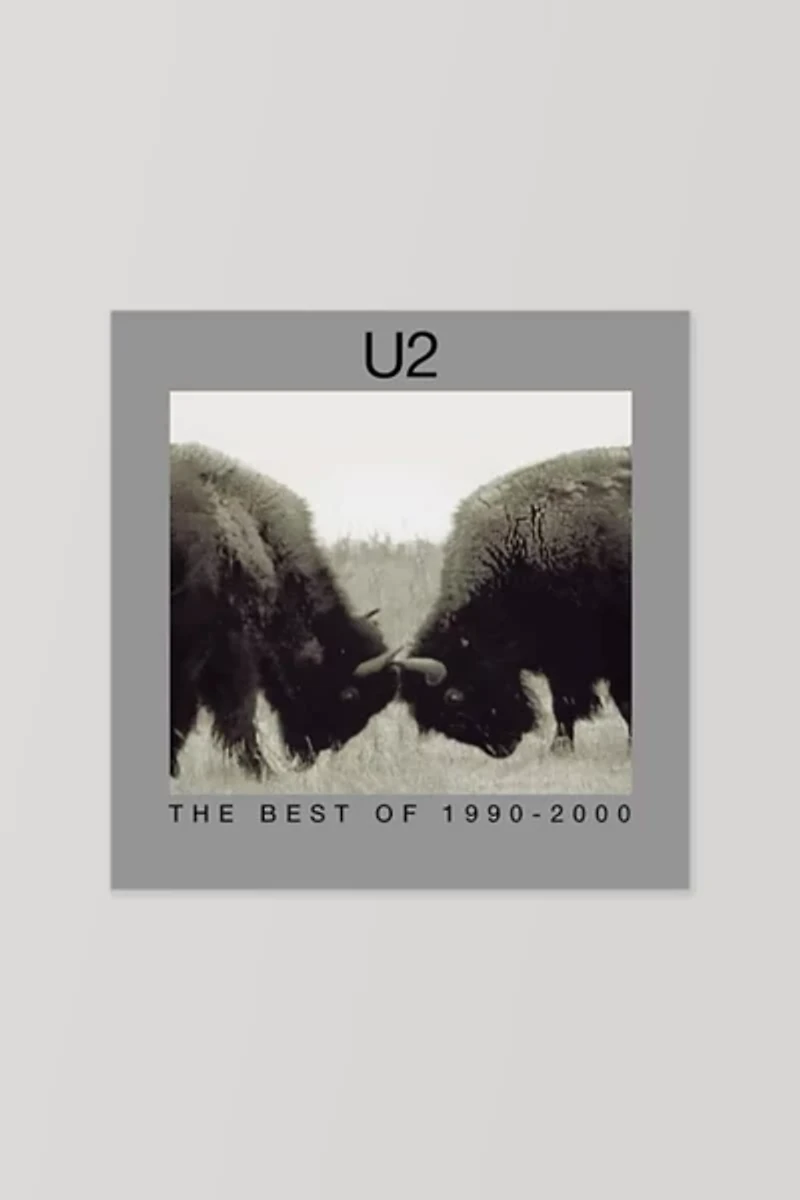 U2 - Best of 1990-2000 LP