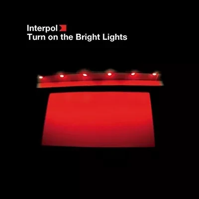 Interpol - Turn on the Bright Lights LP