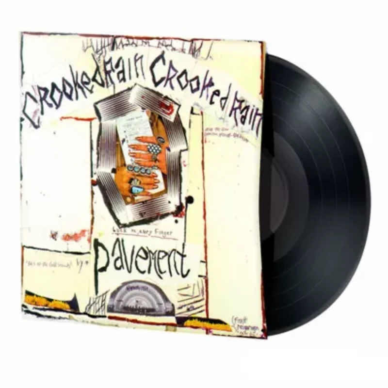 Pavement - Crooked Rain Crooked Rain LP
