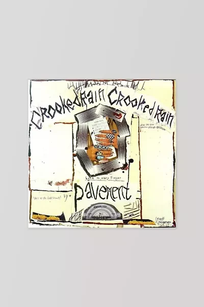 Pavement - Crooked Rain Crooked Rain LP