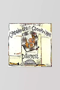 Pavement - Crooked Rain Crooked Rain LP