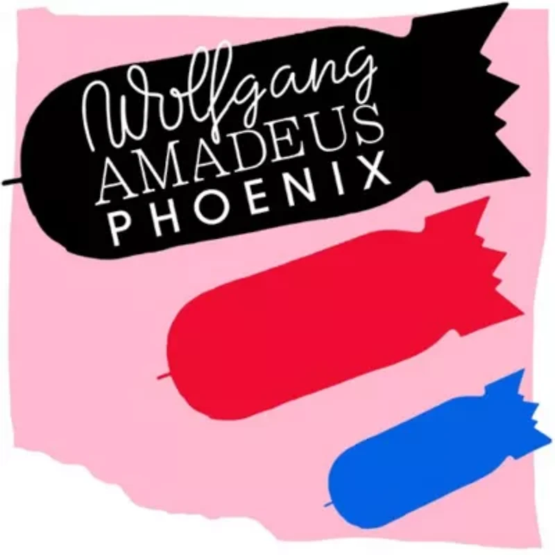 Phoenix - Wolfgang Amadeus Phoenix LP