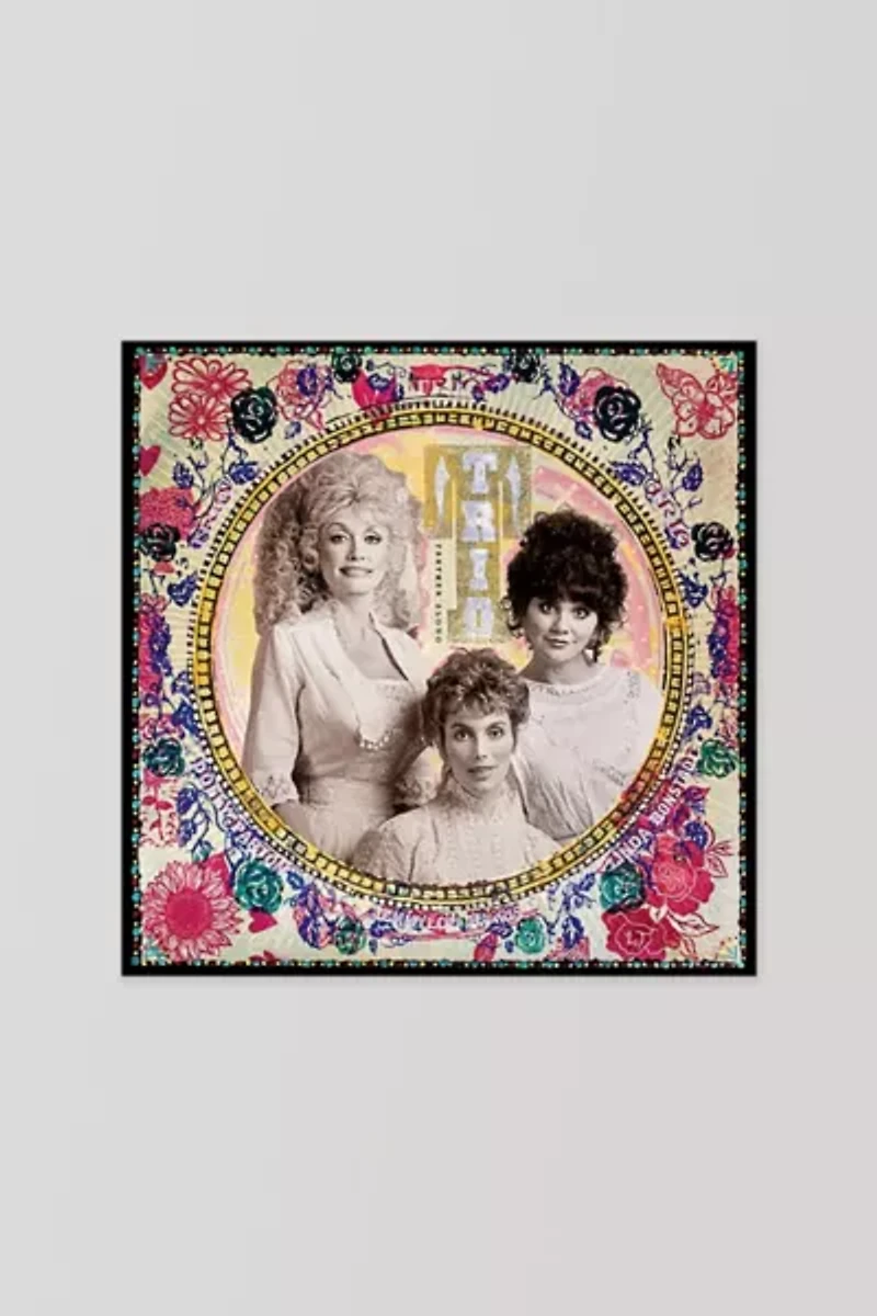 Dolly Parton, Linda Ronstadt, Emmylou Harris - Farther Along (2LP) LP