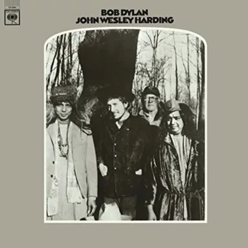Bob Dylan - John Wesley Harding (2010 Mono Version) LP