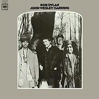 Bob Dylan - John Wesley Harding (2010 Mono Version) LP