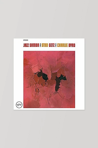 Stan Getz & Charlie Byrd  - Jazz Samba LP