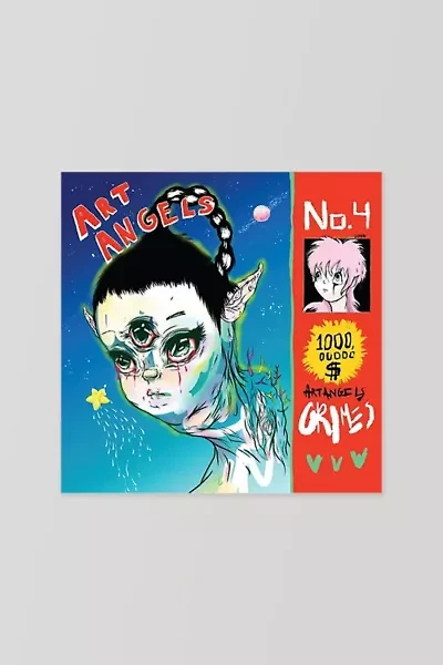 Grimes - Art Angels LP