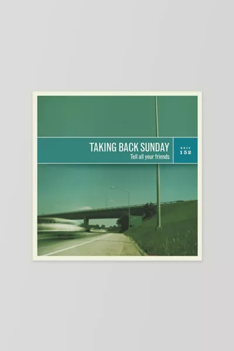 Taking Back Sunday - Tell All Your Friends LP
