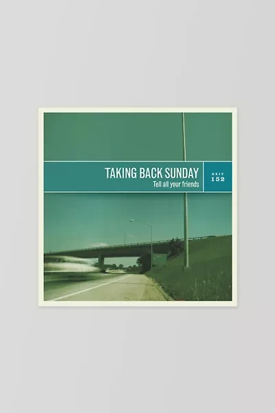 Taking Back Sunday - Tell All Your Friends LP