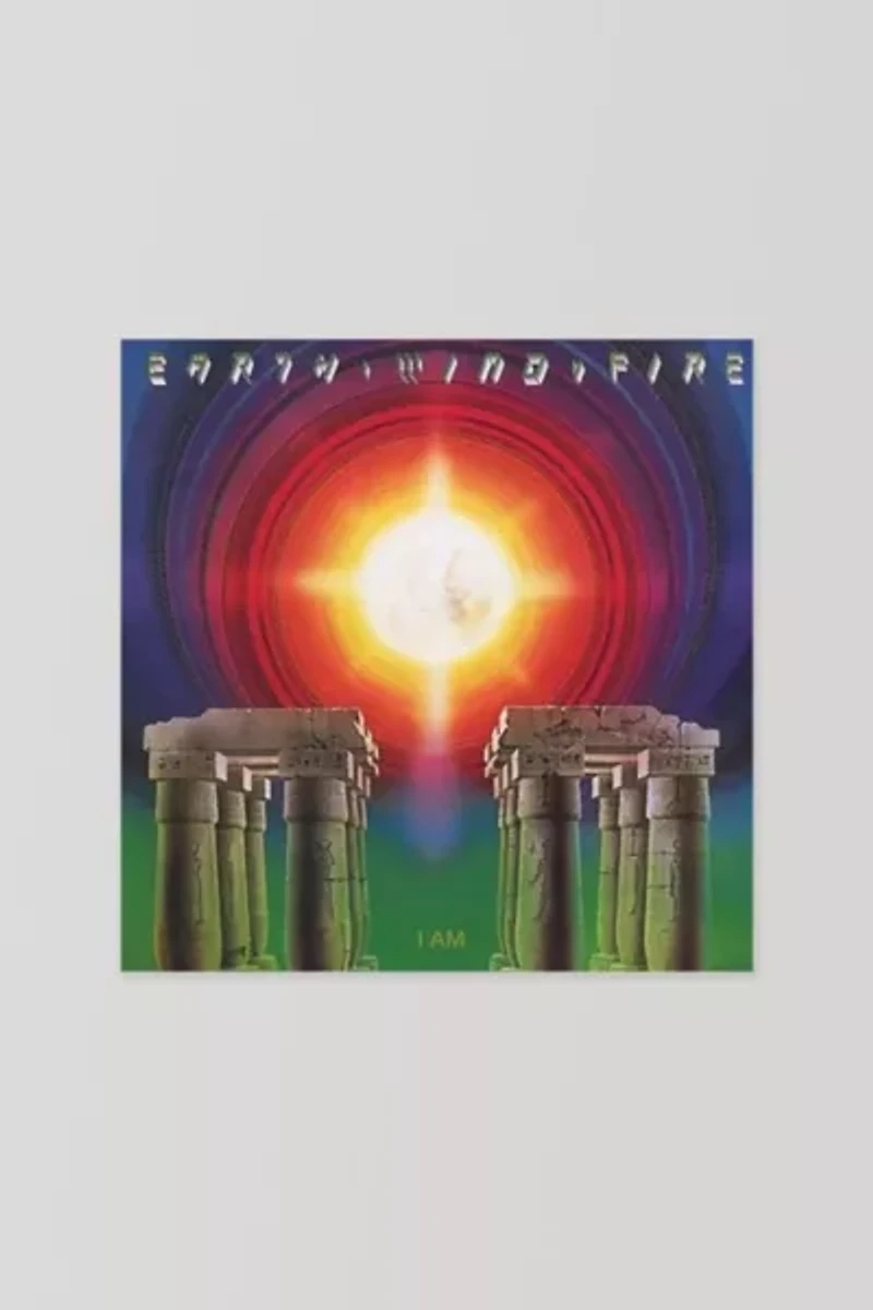 Earth Wind & Fire - I Am LP