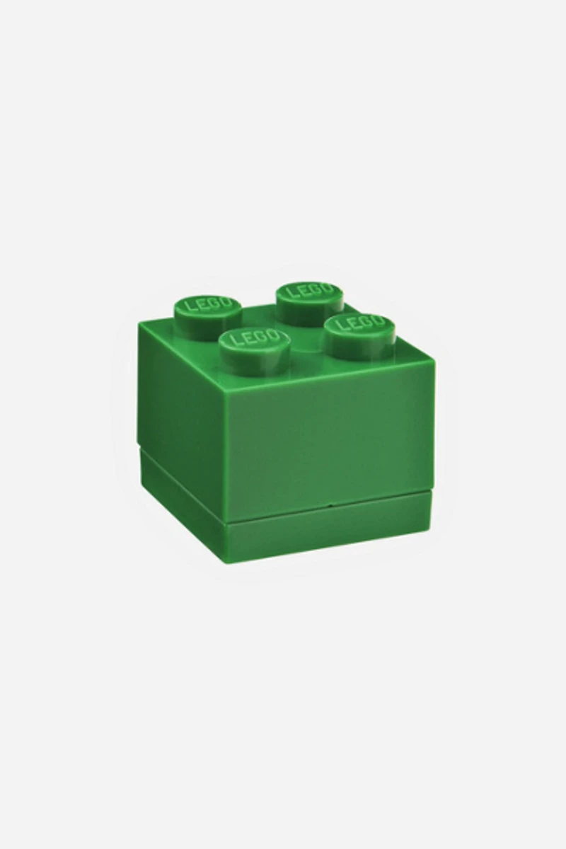 LEGO Dark Green Mini Storage Box 4