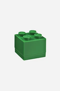 LEGO Dark Green Mini Storage Box 4