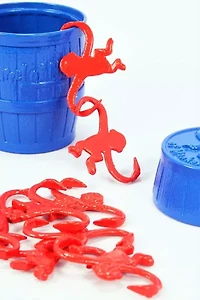 World's Smallest Barrel of Monkeys Game