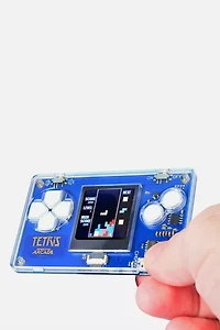 Micro Arcade Tetris Miniature Video Game