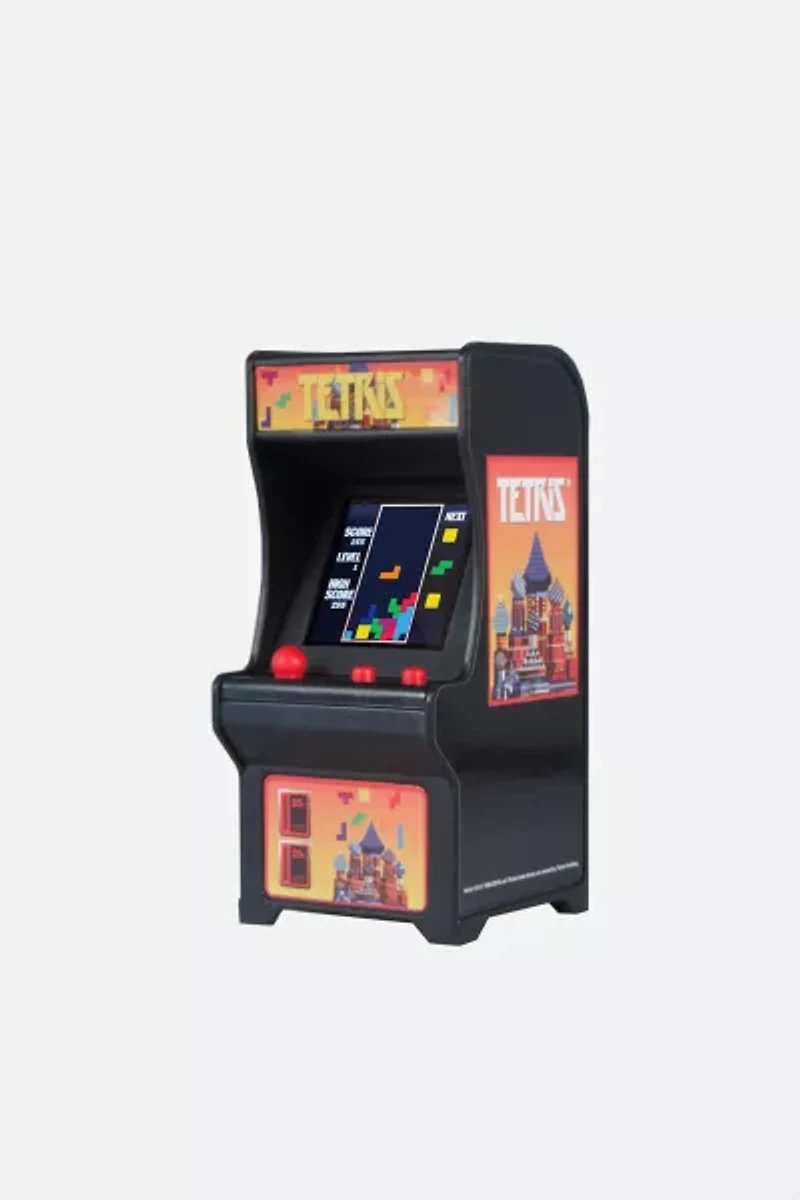 Tiny Arcade Miniature Tetris Video Game