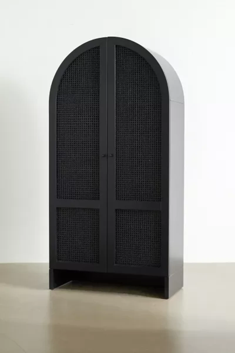 Mason Cane Storage Cabinet