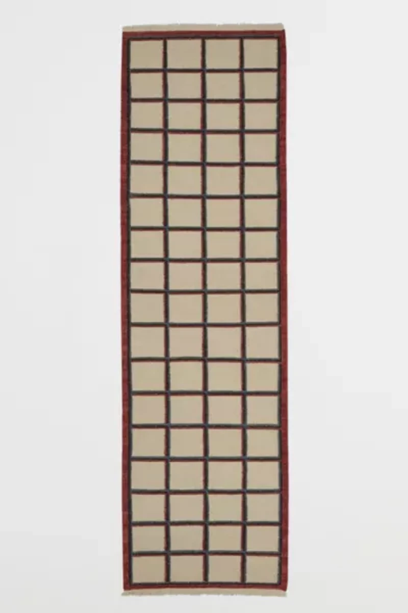 Revival Norman Flatweave Runner Rug