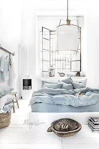 MagicLinen Linen Duvet Cover