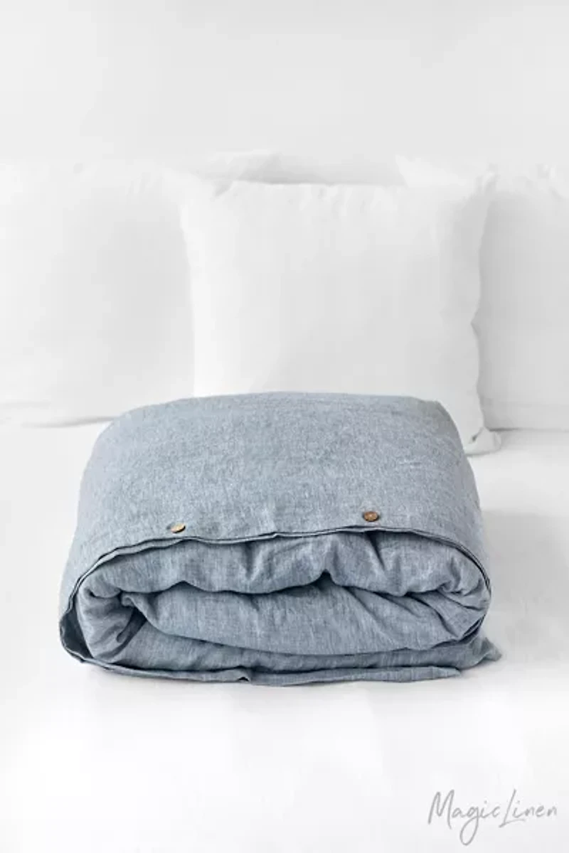 MagicLinen Linen Duvet Cover
