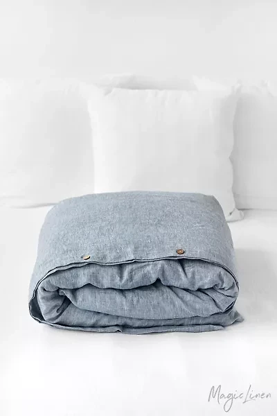 MagicLinen Linen Duvet Cover