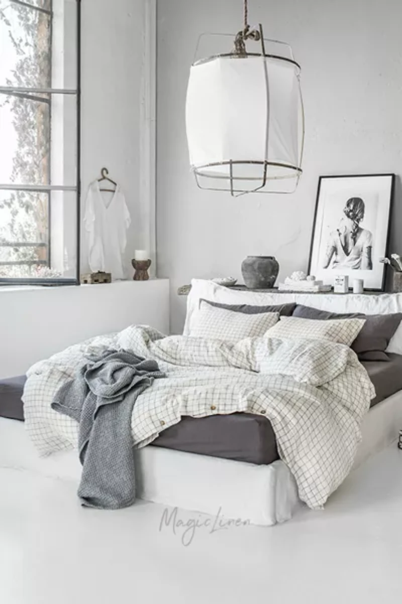MagicLinen 4-piece Linen Sheet Set