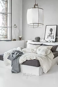 MagicLinen 4-piece Linen Sheet Set