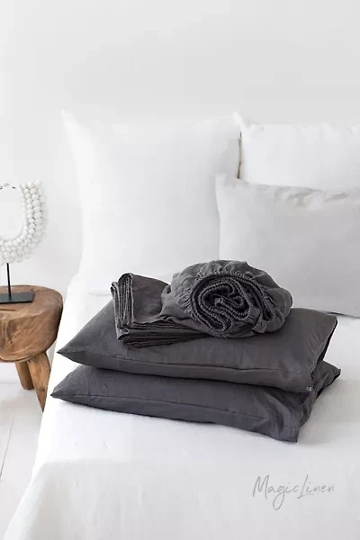 MagicLinen 4-piece Linen Sheet Set