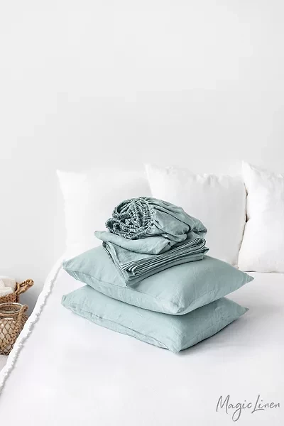 MagicLinen 4-piece Linen Sheet Set