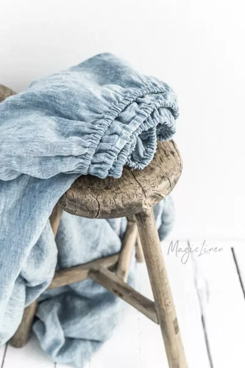 MagicLinen 4-piece Linen Sheet Set